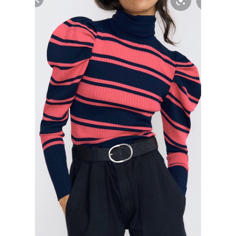 Zara Striped Sweater